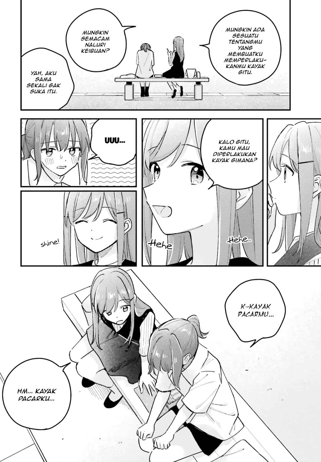 Adachi to Shimamura Chapter 41.3 - Page 18
