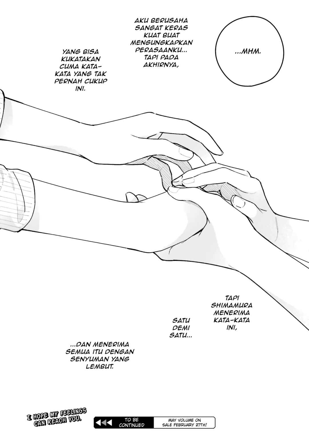 Adachi to Shimamura Chapter 41.3 - Page 24