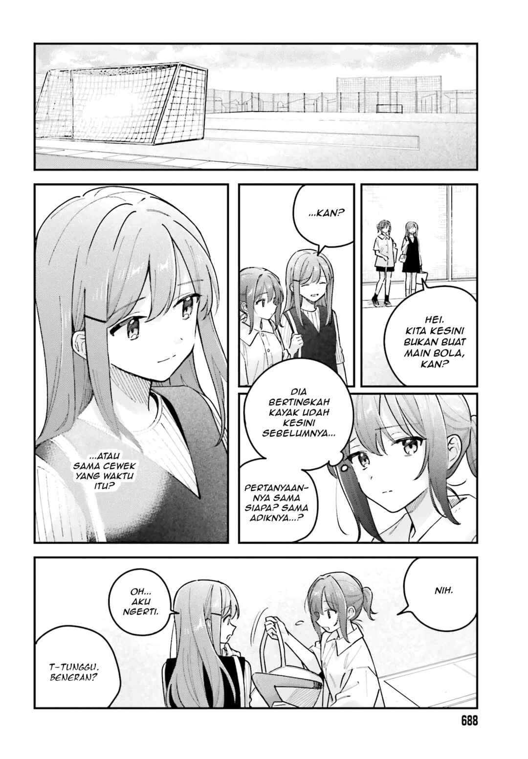 Adachi to Shimamura Chapter 41.3 - Page 4