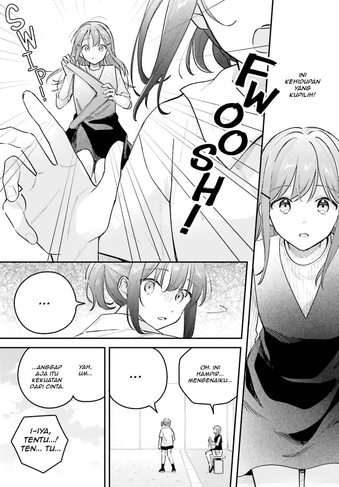 Adachi to Shimamura Chapter 41.3 - Page 9