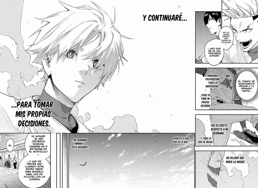 Harukaze Mound Chapter 11 - Page 14