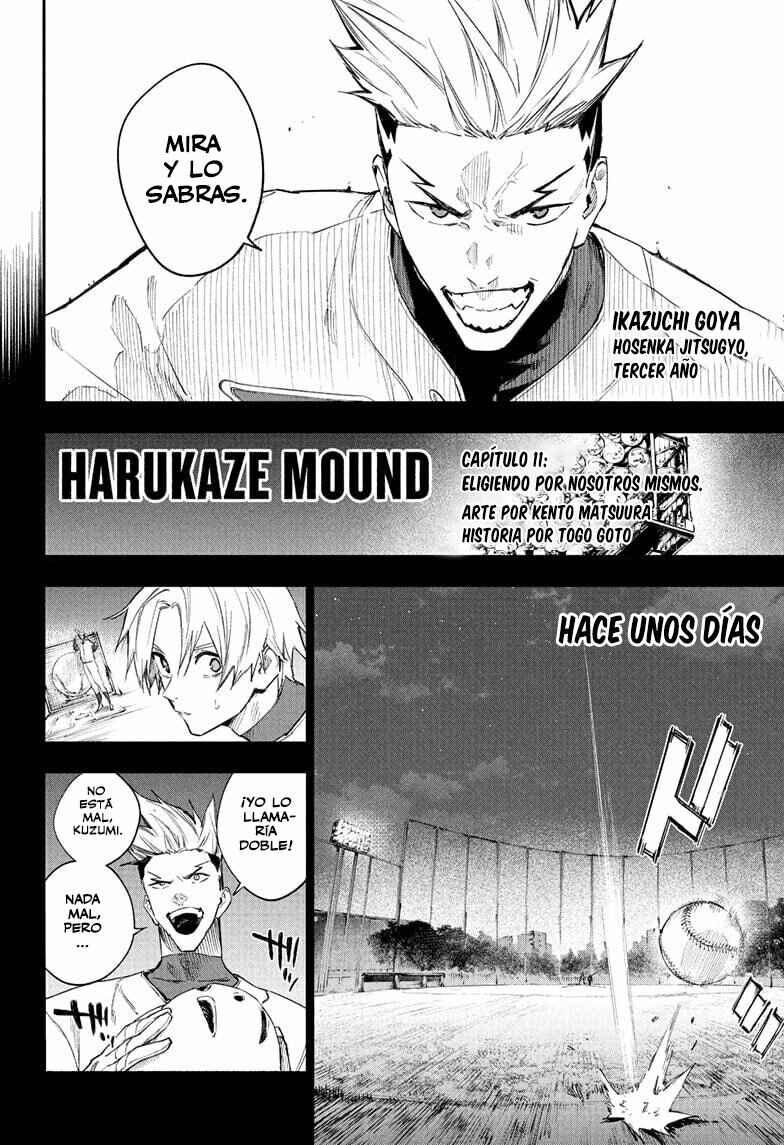 Harukaze Mound Chapter 11 - Page 3