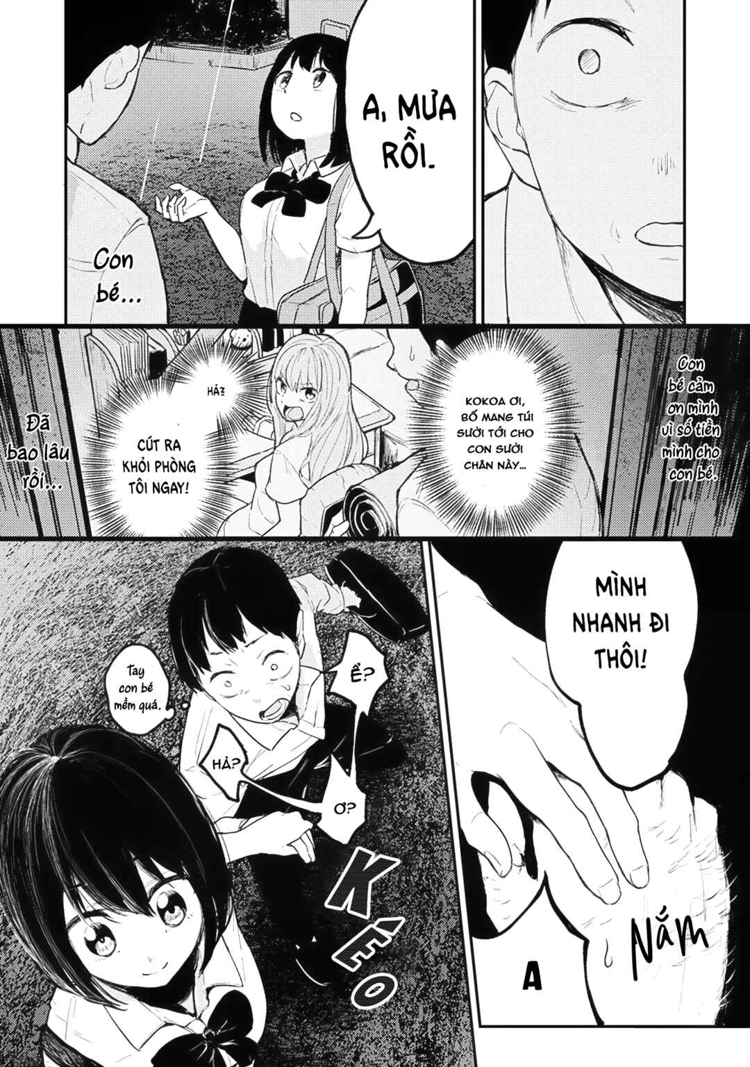 Watashi ga 15-sai de wa Nakunatte mo. Chapter 2 - Page 4