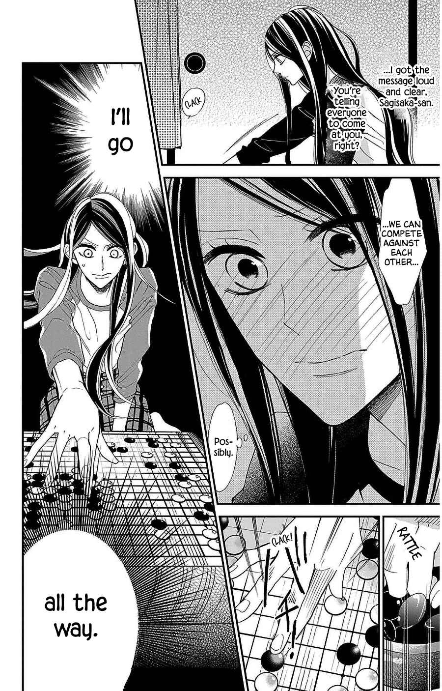 Hoshizora no Karasu Chapter 52 - Page 26