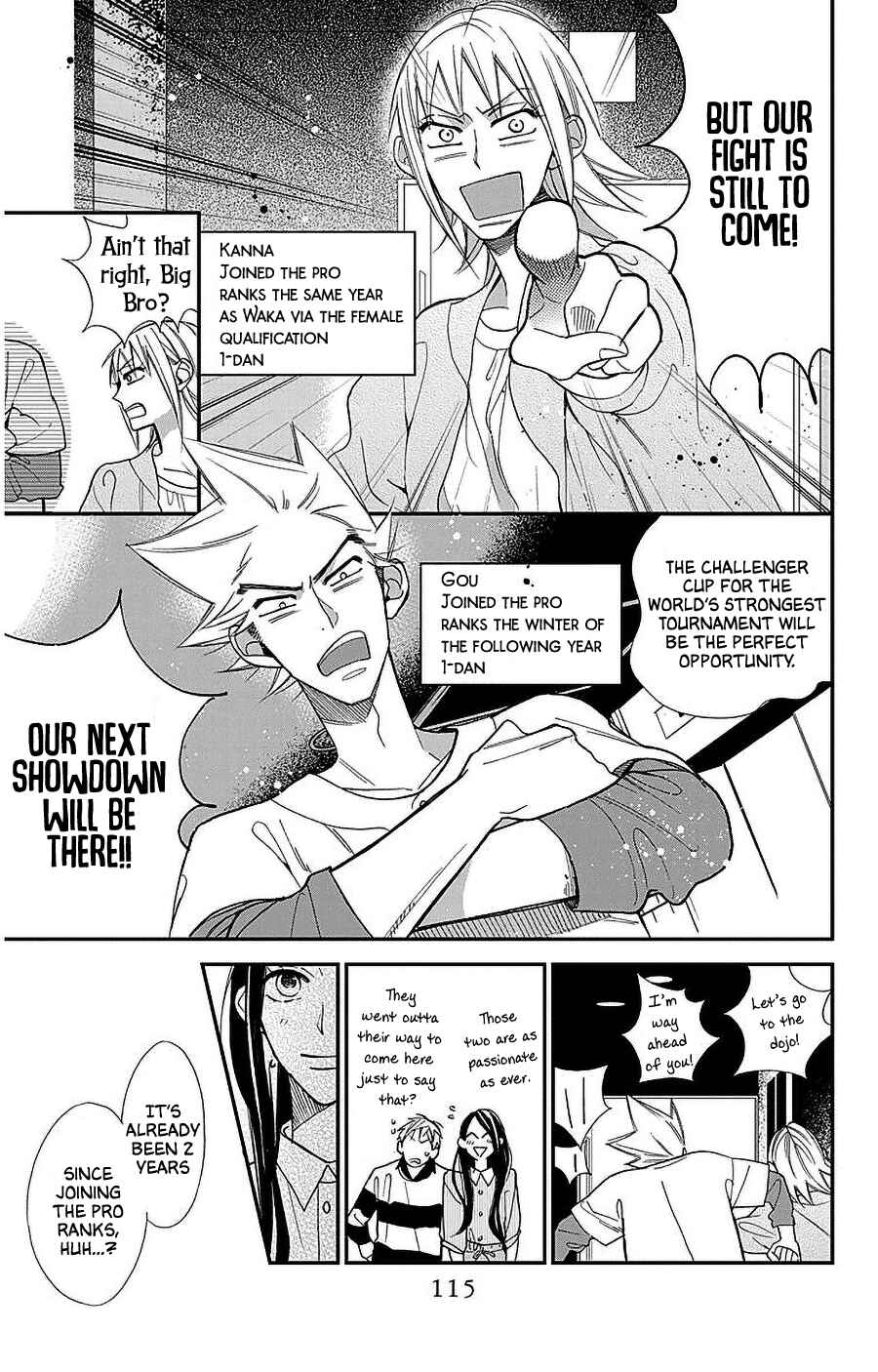 Hoshizora no Karasu Chapter 52 - Page 9