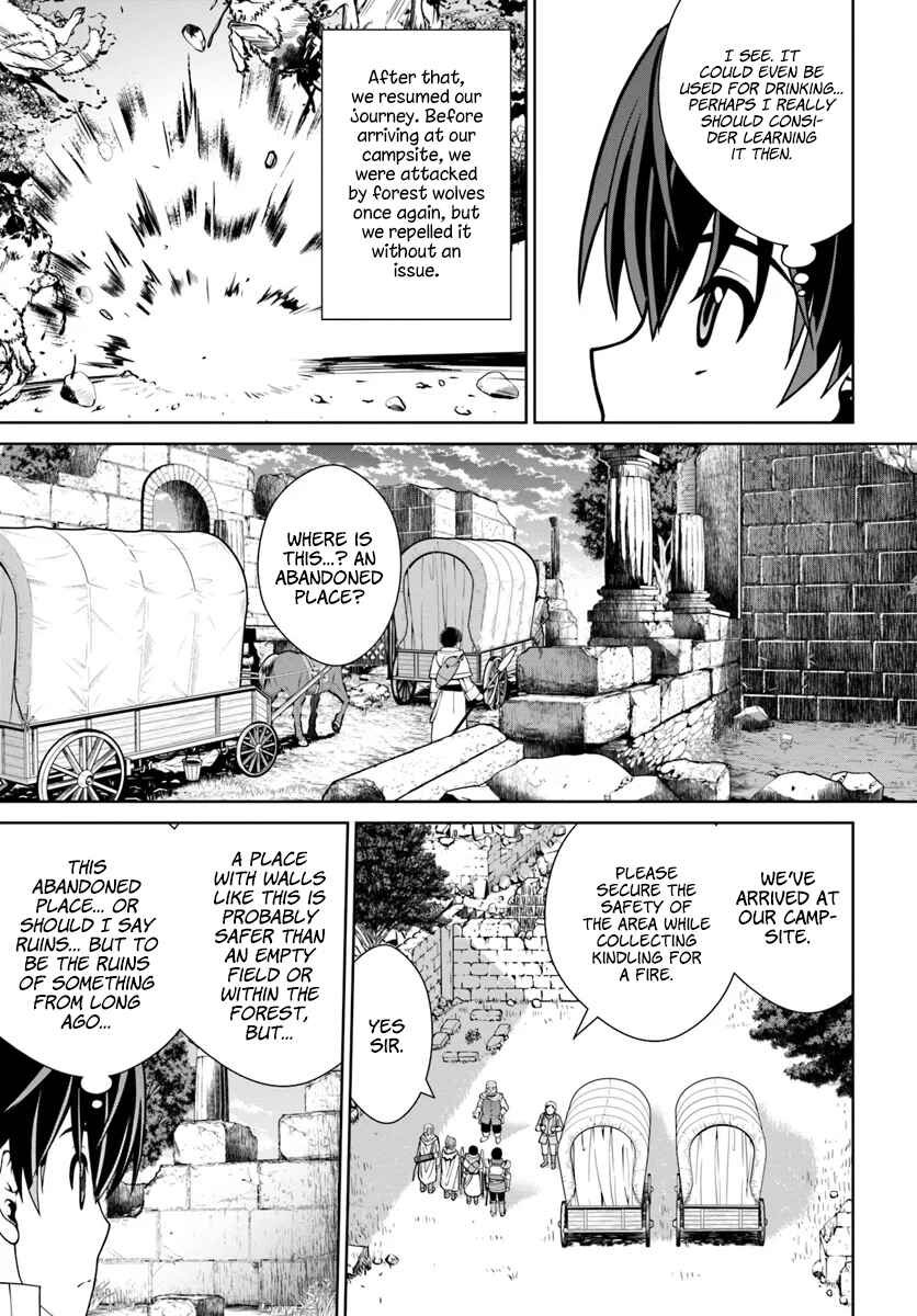 Gokufuri Kyohi Shite Tesaguri Start! - Tokka Shinai Healer, Nakama to Wakarete Tabi ni Deru Chapter 9 - Page 10