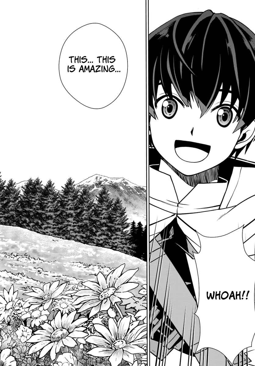 Gokufuri Kyohi Shite Tesaguri Start! - Tokka Shinai Healer, Nakama to Wakarete Tabi ni Deru Chapter 9 - Page 21