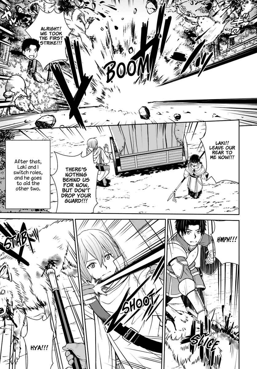 Gokufuri Kyohi Shite Tesaguri Start! - Tokka Shinai Healer, Nakama to Wakarete Tabi ni Deru Chapter 9 - Page 6