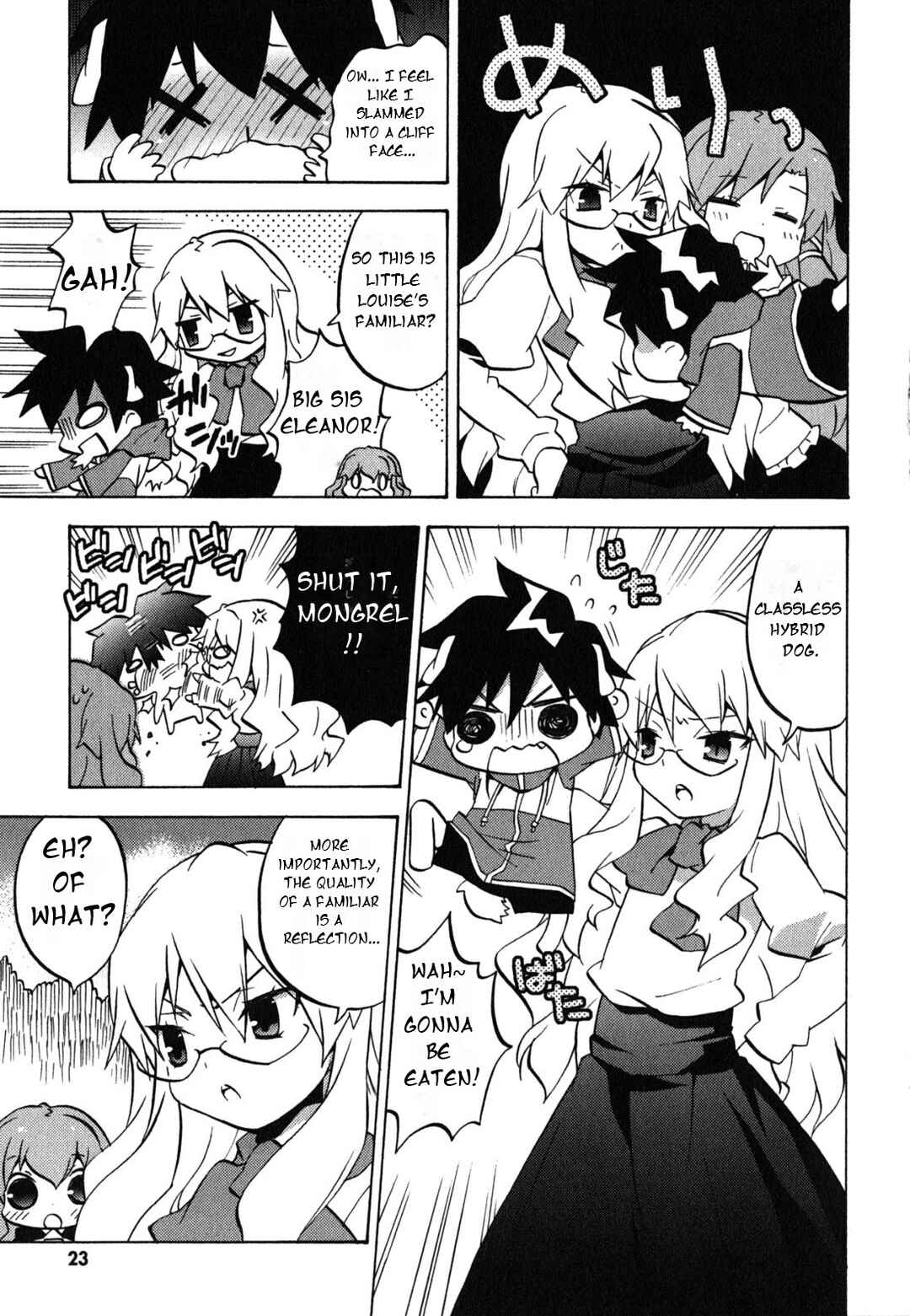 Zero no Chukaima - Yo–chien Nano! Chapter 23 - Page 4