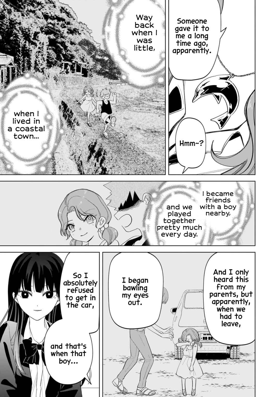 Shiretto Sugee Koto Itteru Gal. - Shiritsu Paranomaru Koukou no Nichijou Chapter 14 - Page 11