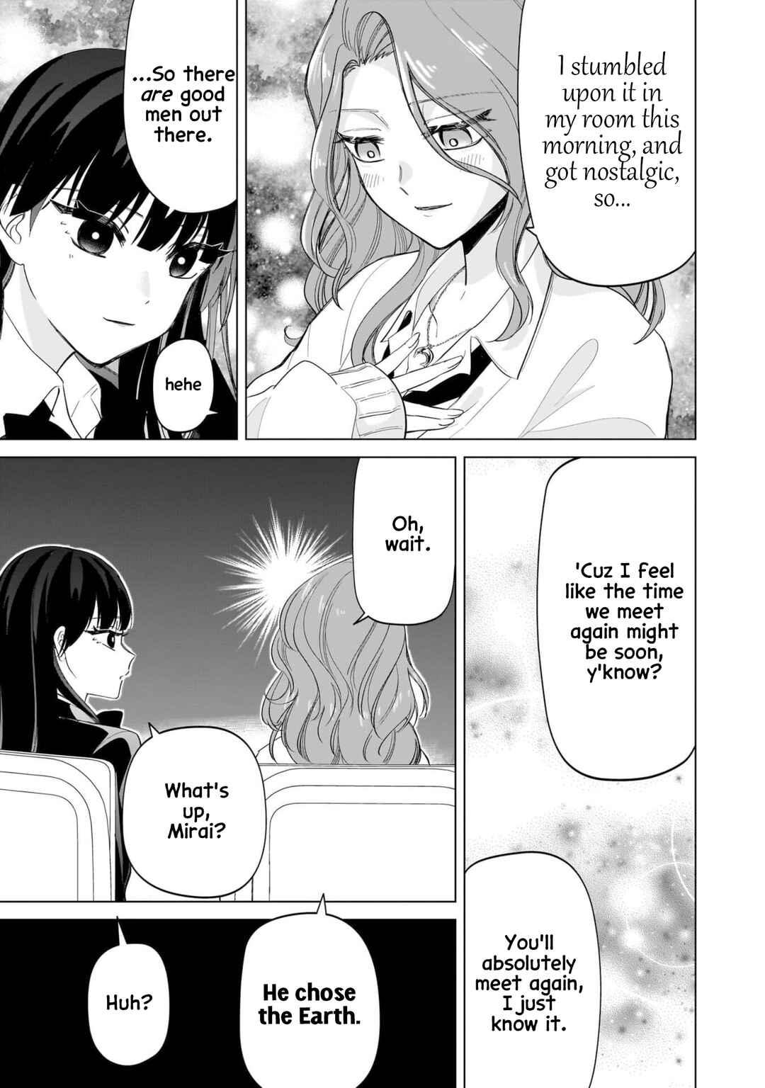 Shiretto Sugee Koto Itteru Gal. - Shiritsu Paranomaru Koukou no Nichijou Chapter 14 - Page 13