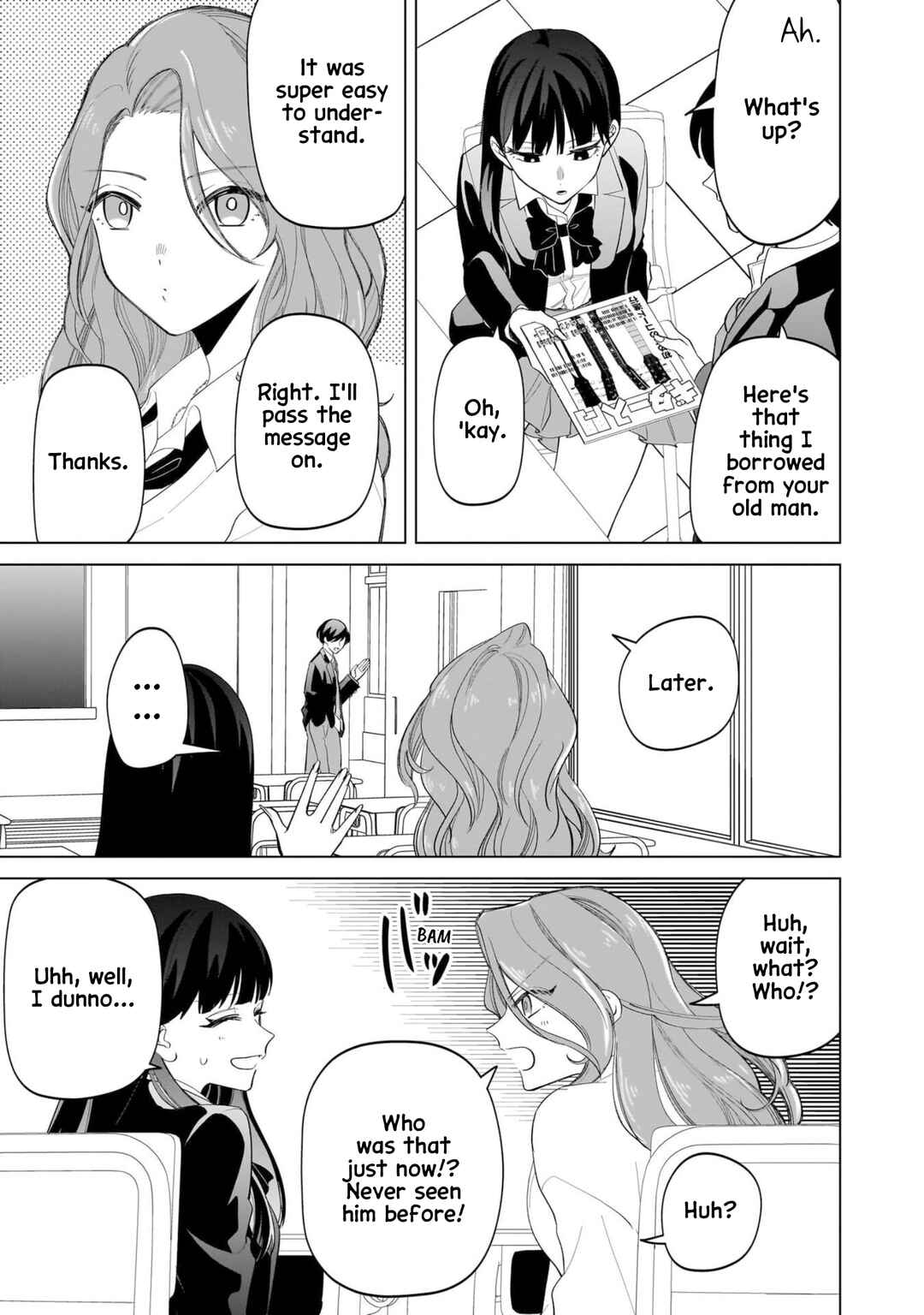 Shiretto Sugee Koto Itteru Gal. - Shiritsu Paranomaru Koukou no Nichijou Chapter 14 - Page 7