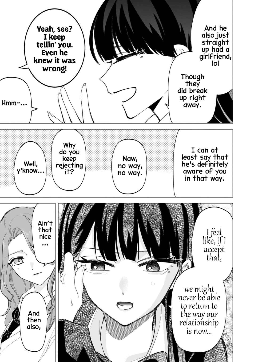 Shiretto Sugee Koto Itteru Gal. - Shiritsu Paranomaru Koukou no Nichijou Chapter 14 - Page 9