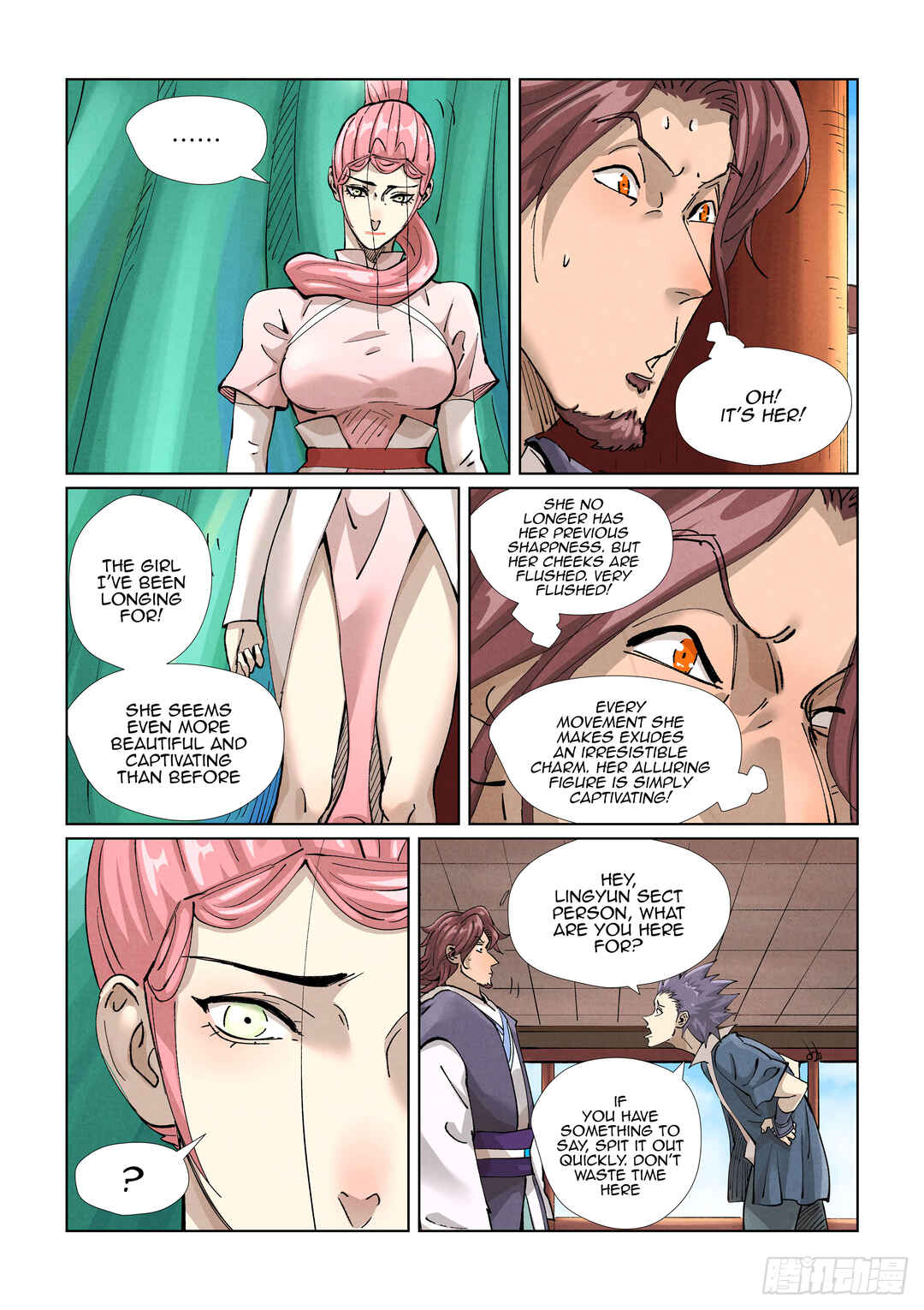 Yāo Shén Jì Chapter 430 - Page 4