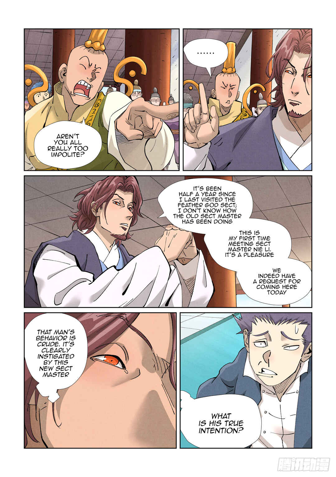 Yāo Shén Jì Chapter 430 - Page 5