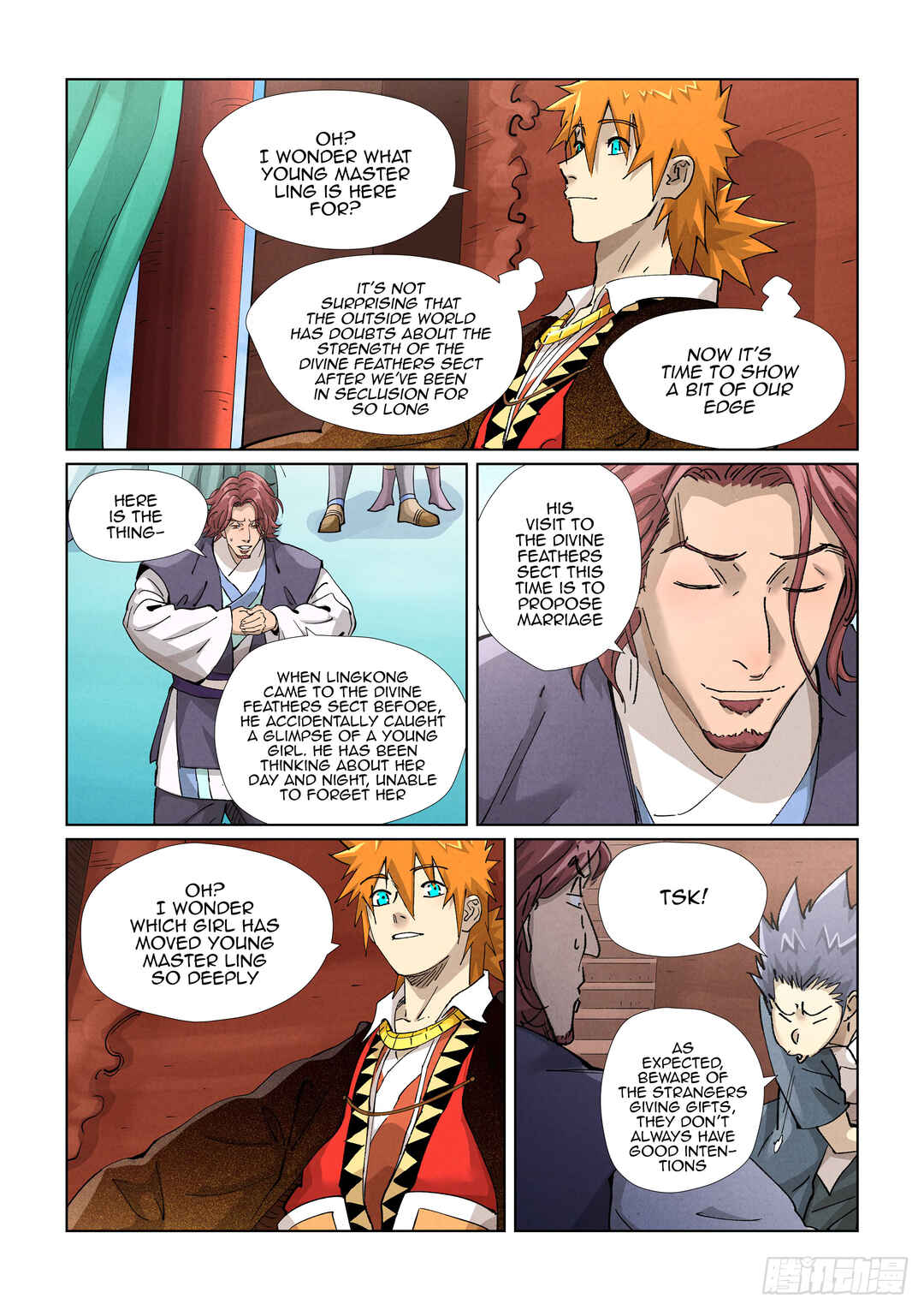 Yāo Shén Jì Chapter 430 - Page 8