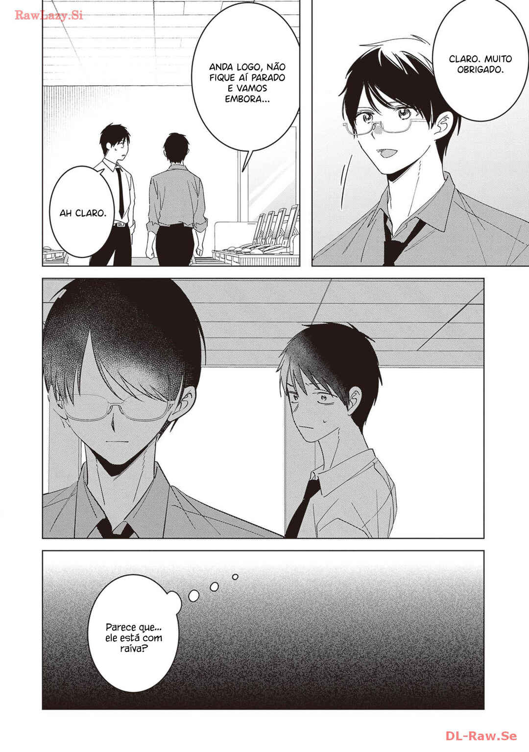 Hige o Soru. Soshite Joshikousei o Hirou. Chapter 55 - Page 10