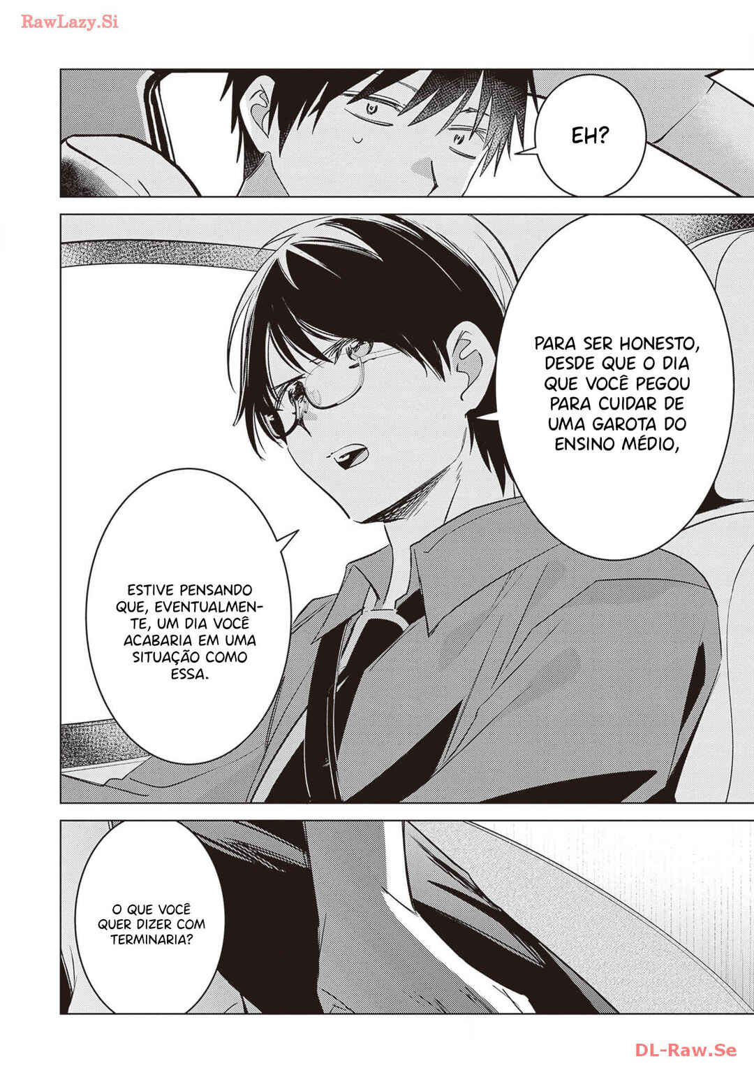 Hige o Soru. Soshite Joshikousei o Hirou. Chapter 55 - Page 12
