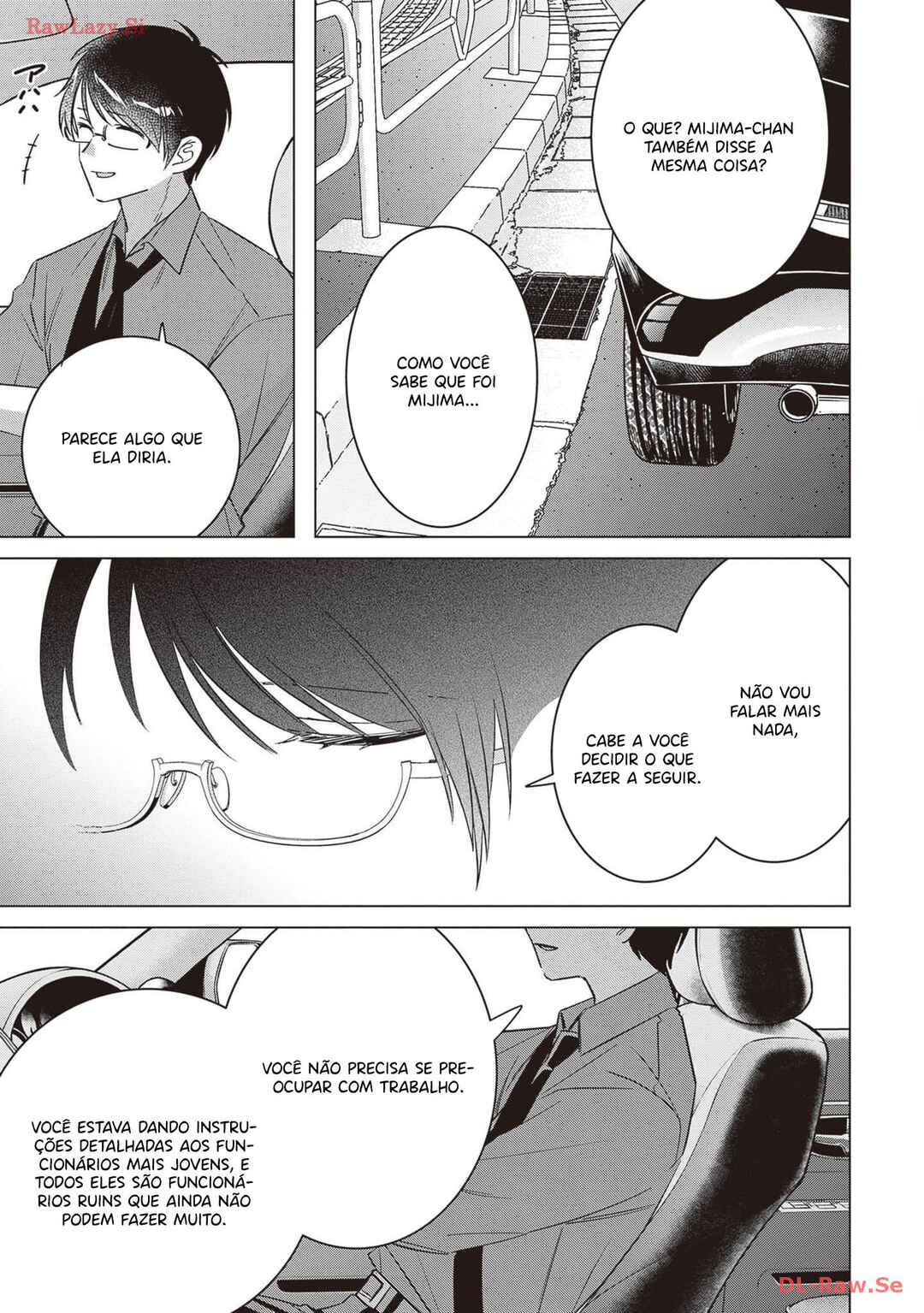 Hige o Soru. Soshite Joshikousei o Hirou. Chapter 55 - Page 21