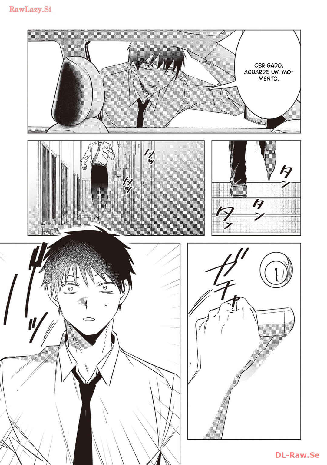 Hige o Soru. Soshite Joshikousei o Hirou. Chapter 55 - Page 23