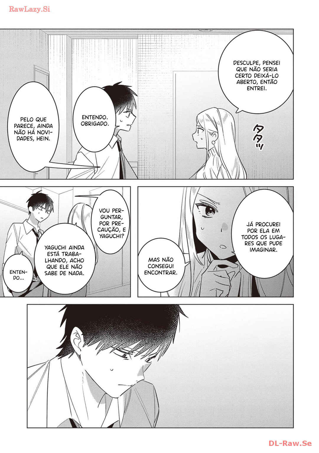 Hige o Soru. Soshite Joshikousei o Hirou. Chapter 55 - Page 25
