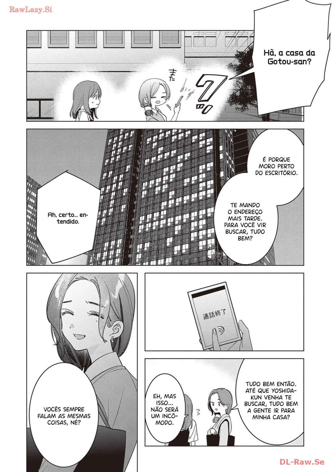 Hige o Soru. Soshite Joshikousei o Hirou. Chapter 55 - Page 28
