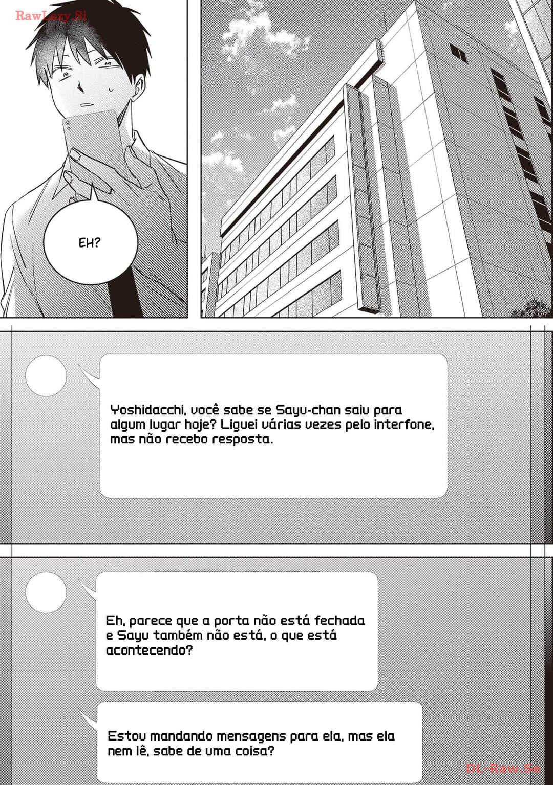 Hige o Soru. Soshite Joshikousei o Hirou. Chapter 55 - Page 3