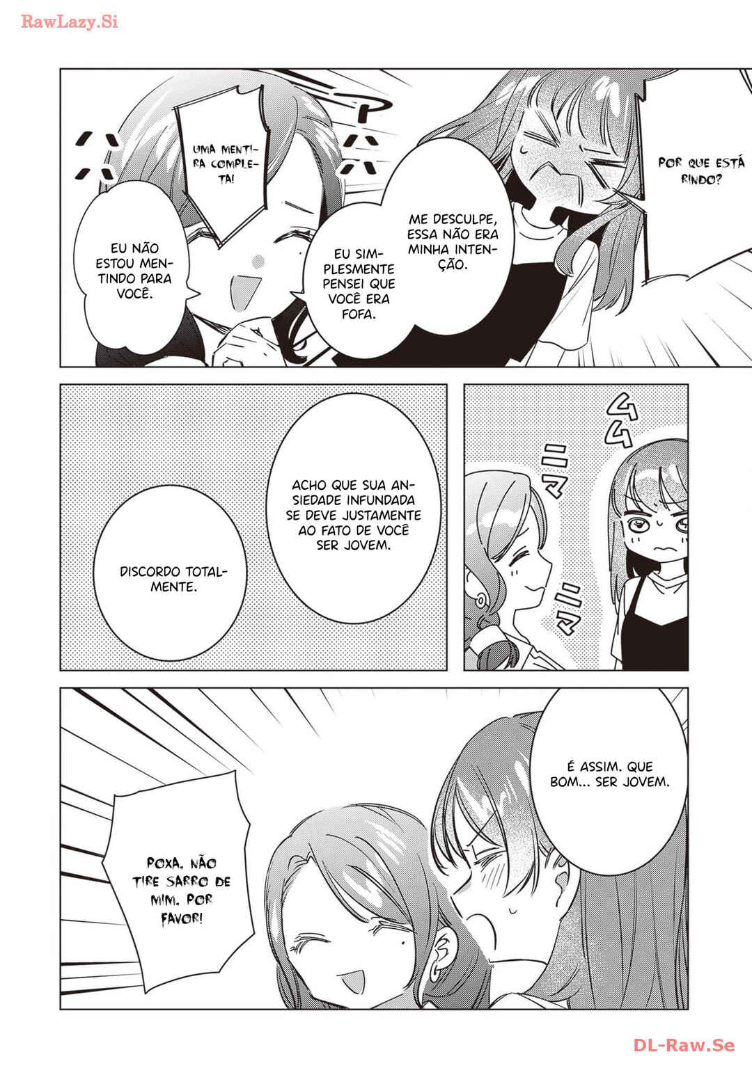 Hige o Soru. Soshite Joshikousei o Hirou. Chapter 55 - Page 36