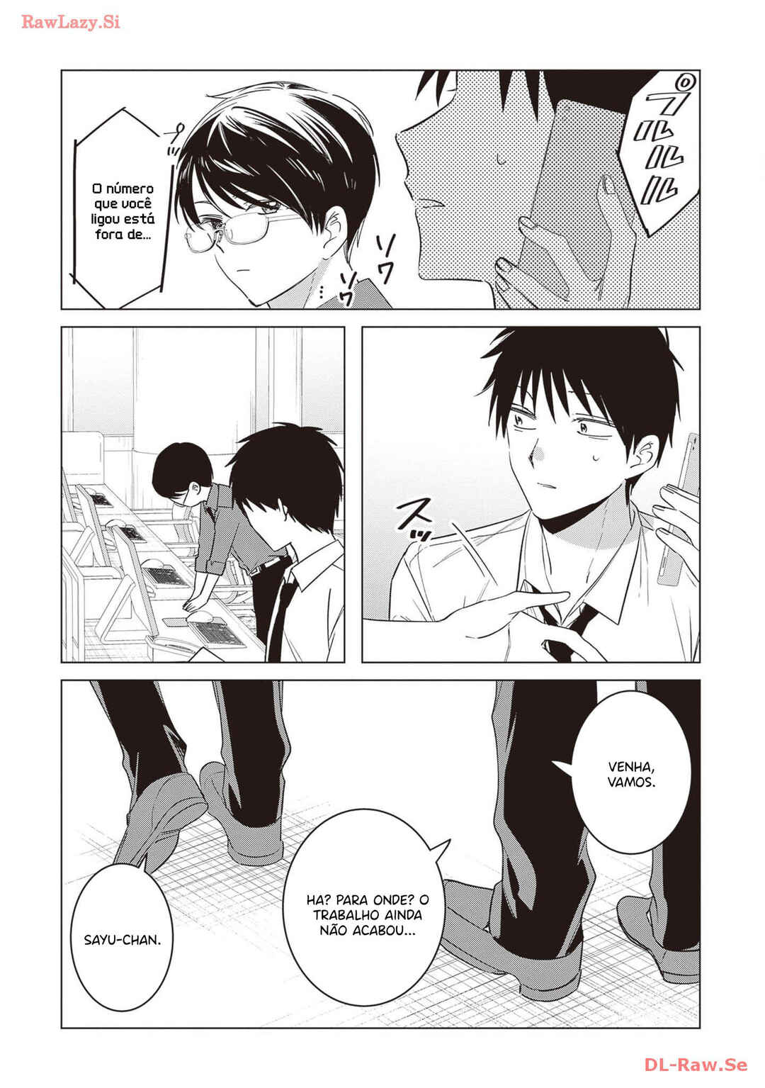 Hige o Soru. Soshite Joshikousei o Hirou. Chapter 55 - Page 6