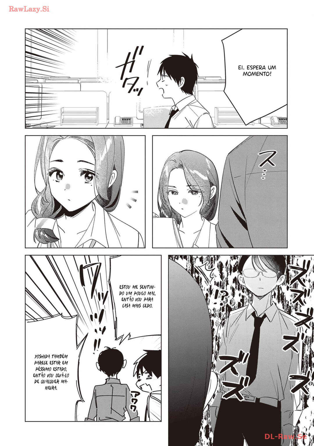 Hige o Soru. Soshite Joshikousei o Hirou. Chapter 55 - Page 8