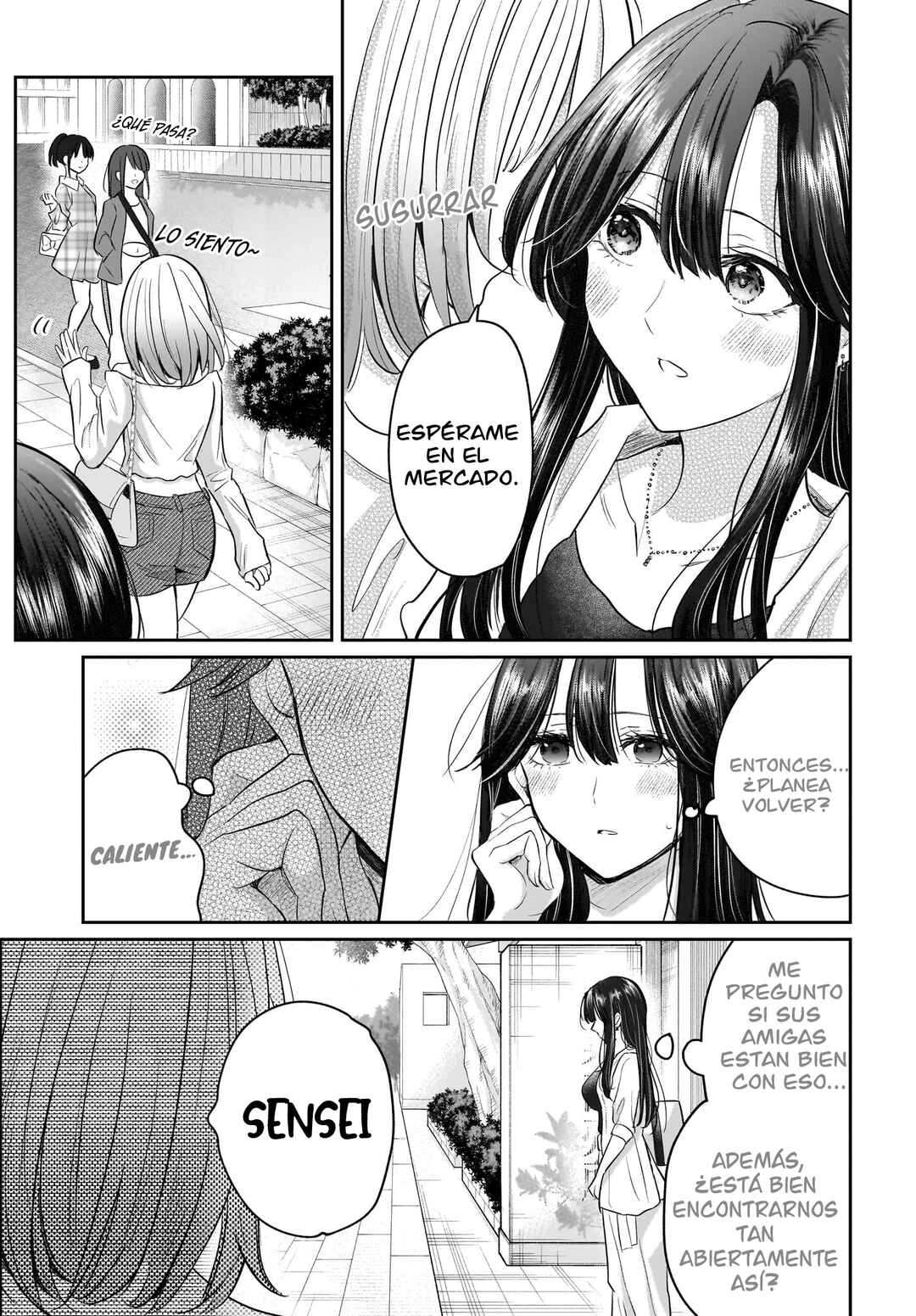 Hitodzuma Kyoushi ga Oshiego no Joshi koukousei ni do hamari suru Hanashi Chapter 4 - Page 13
