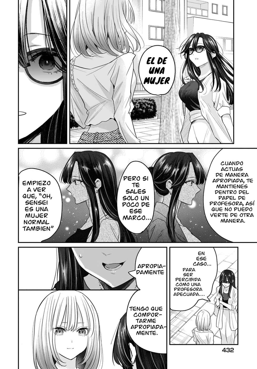 Hitodzuma Kyoushi ga Oshiego no Joshi koukousei ni do hamari suru Hanashi Chapter 4 - Page 18