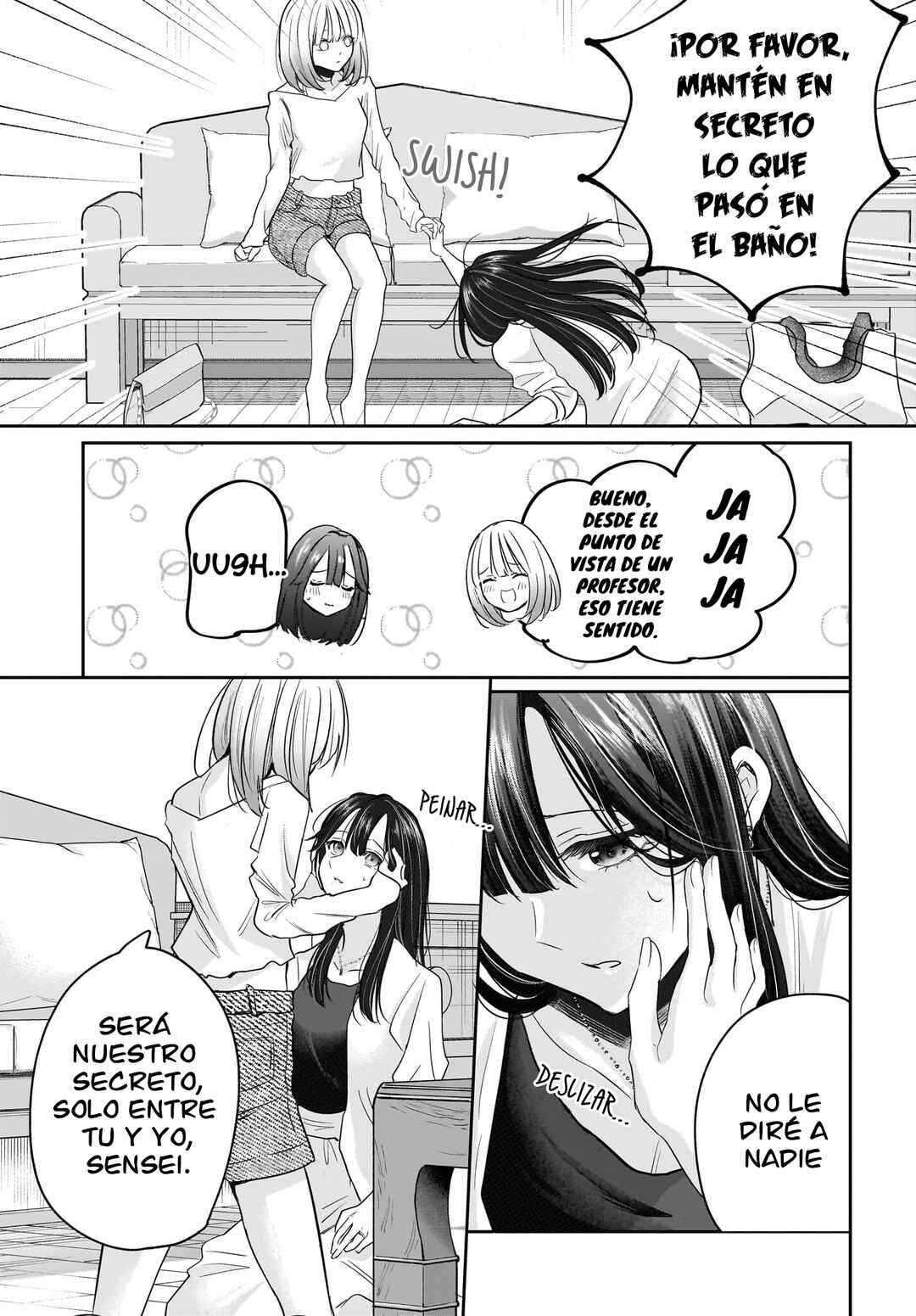 Hitodzuma Kyoushi ga Oshiego no Joshi koukousei ni do hamari suru Hanashi Chapter 4 - Page 27