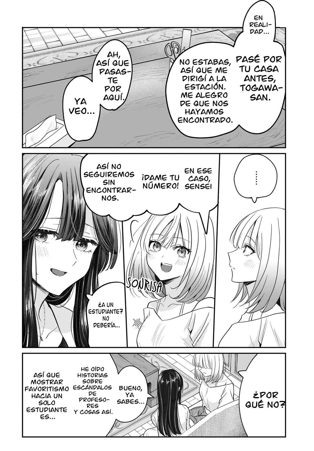 Hitodzuma Kyoushi ga Oshiego no Joshi koukousei ni do hamari suru Hanashi Chapter 4 - Page 30