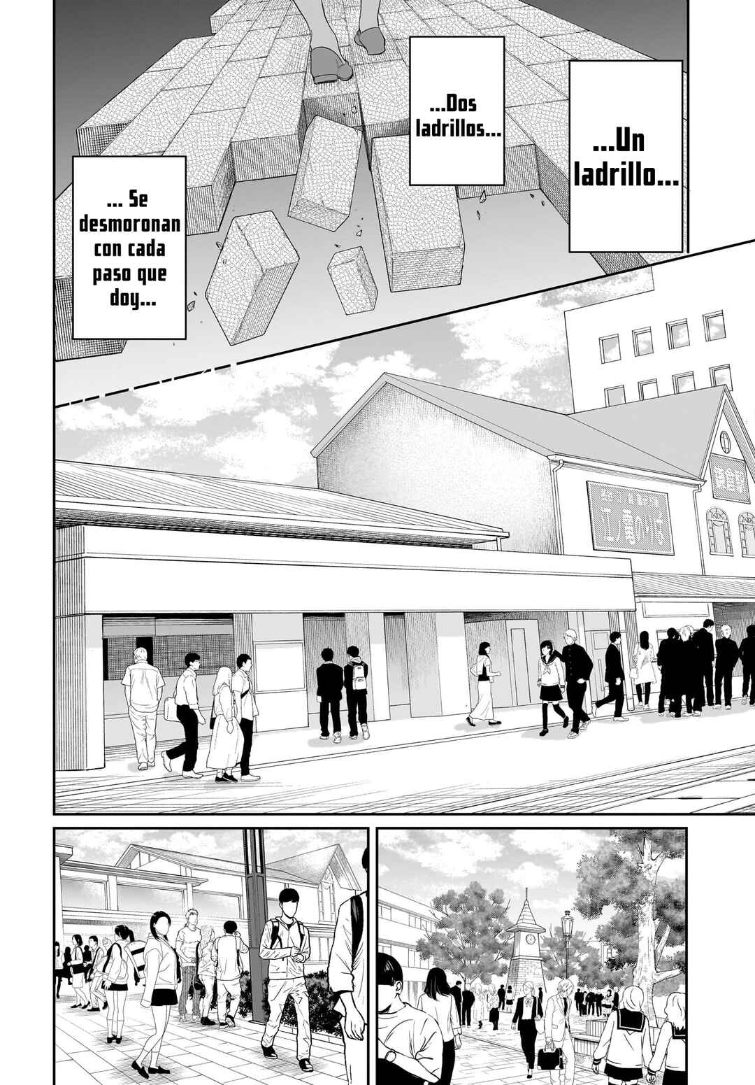 Hitodzuma Kyoushi ga Oshiego no Joshi koukousei ni do hamari suru Hanashi Chapter 4 - Page 8