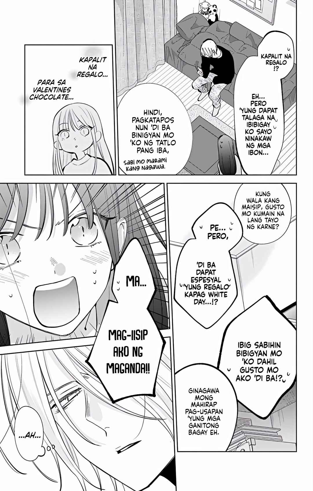 Noraneko to Ookami Chapter 23 - Page 12