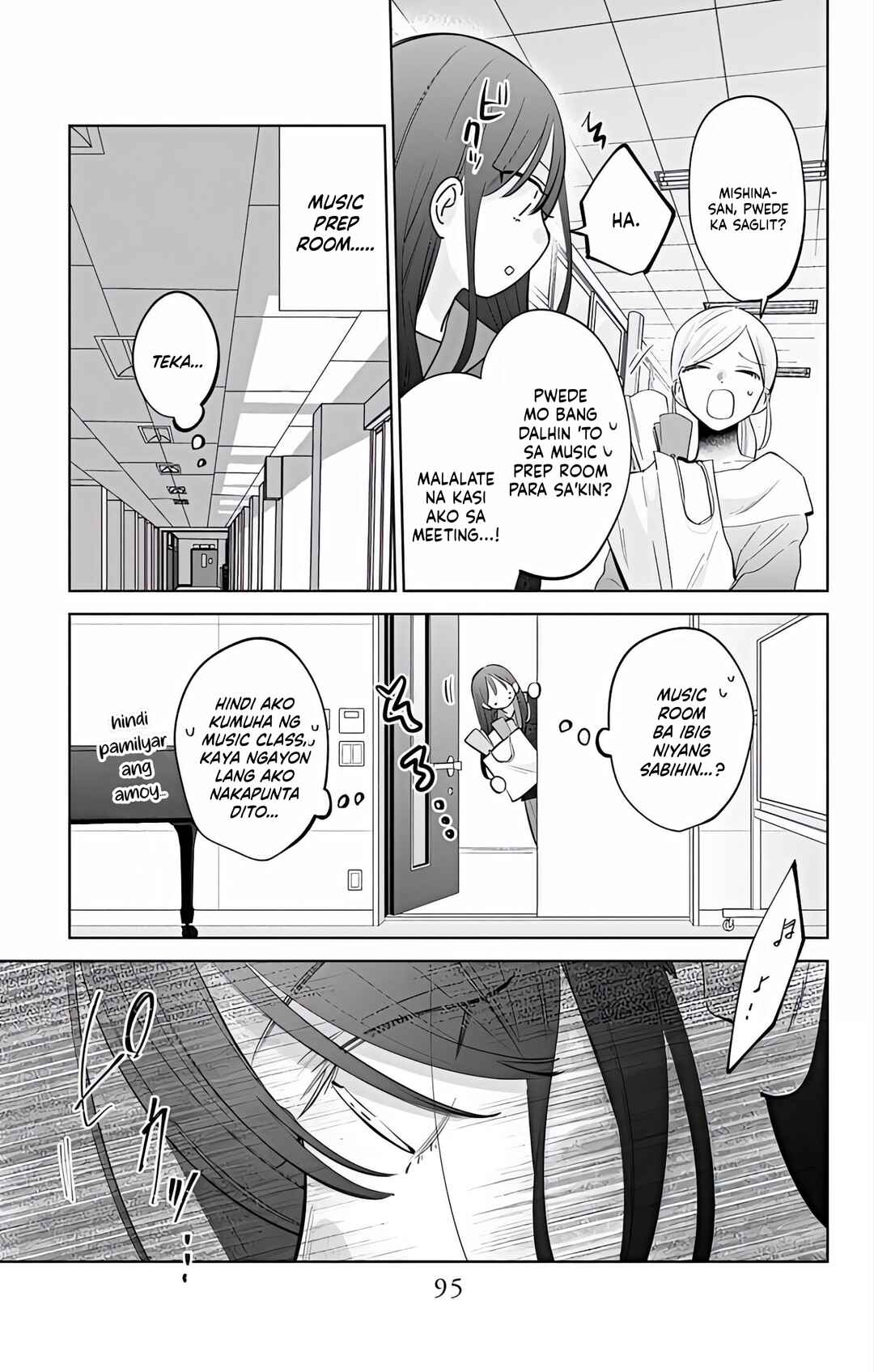 Noraneko to Ookami Chapter 23 - Page 14