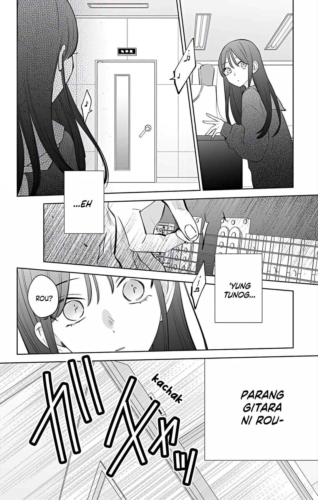 Noraneko to Ookami Chapter 23 - Page 15