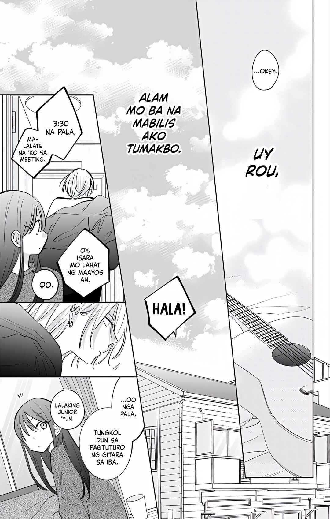 Noraneko to Ookami Chapter 23 - Page 40