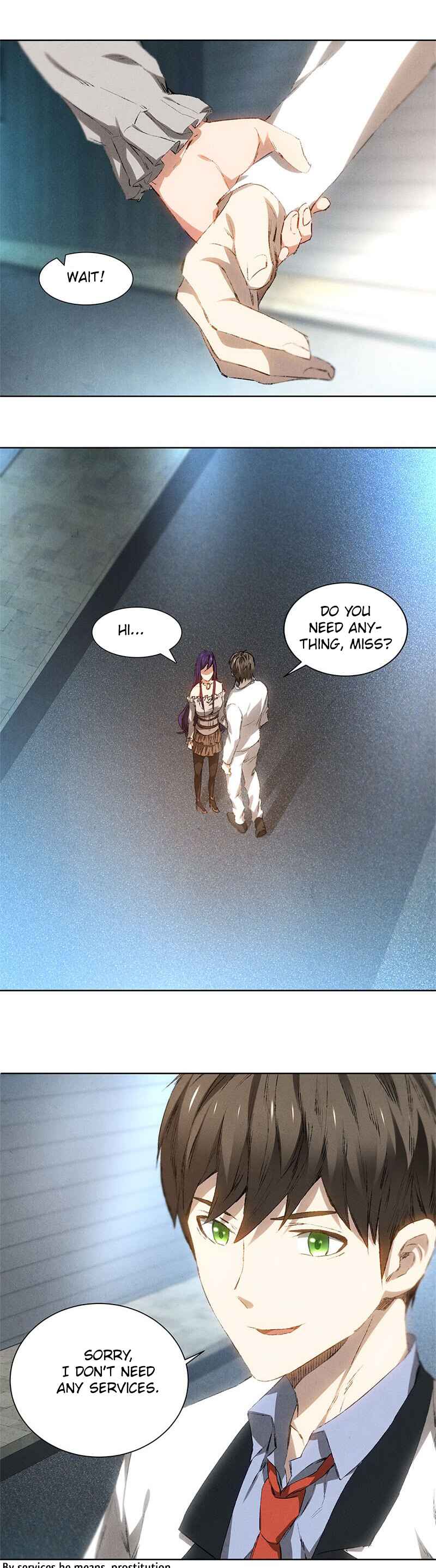 The Loser Takes It All Chapter 22 - Page 4