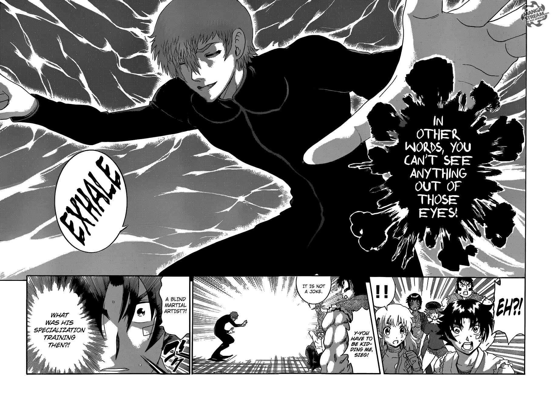 Shijou Saikyou no Deshi Kenichi Chapter 493 - Page 12