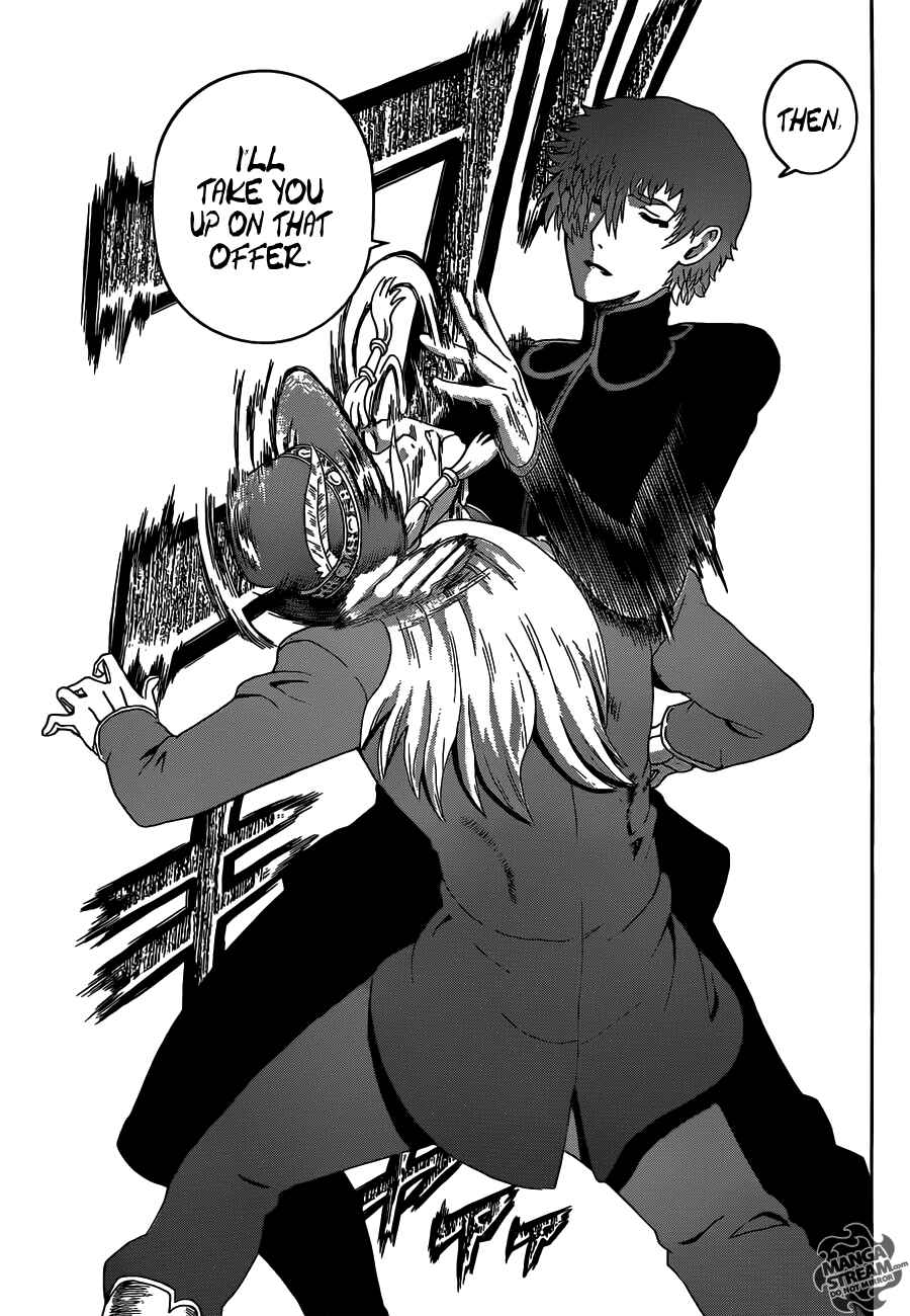 Shijou Saikyou no Deshi Kenichi Chapter 493 - Page 14