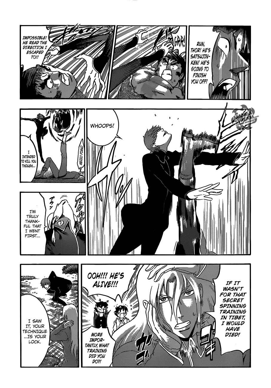 Shijou Saikyou no Deshi Kenichi Chapter 493 - Page 16