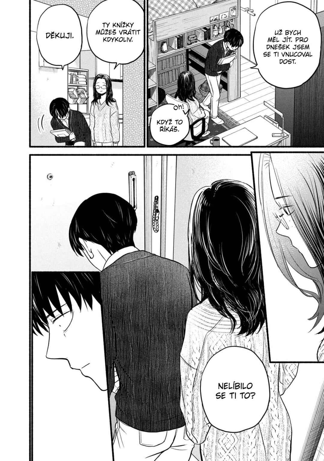 Telework Yotabanashi Chapter 11 - Page 6