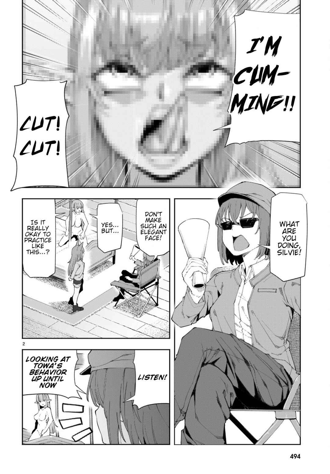 Bishuu Gyakuten Sekai de Chiryoushi Yattemasu Chapter 8 - Page 3