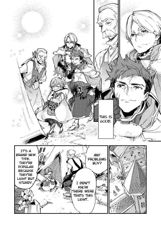 Saijaku Tamer wa Gomi Hiroi no Tabi wo Hajimemashita. @COMIC Chapter 6.1 - Page 10