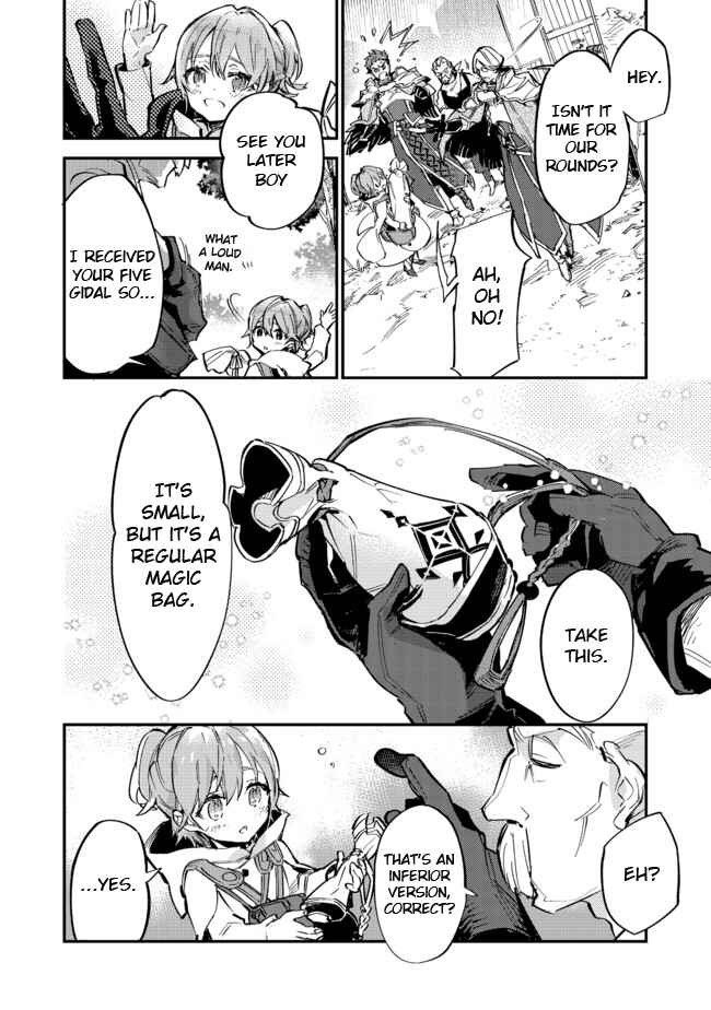 Saijaku Tamer wa Gomi Hiroi no Tabi wo Hajimemashita. @COMIC Chapter 6.1 - Page 14