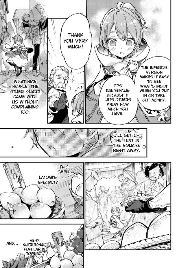 Saijaku Tamer wa Gomi Hiroi no Tabi wo Hajimemashita. @COMIC Chapter 6.1 - Page 15