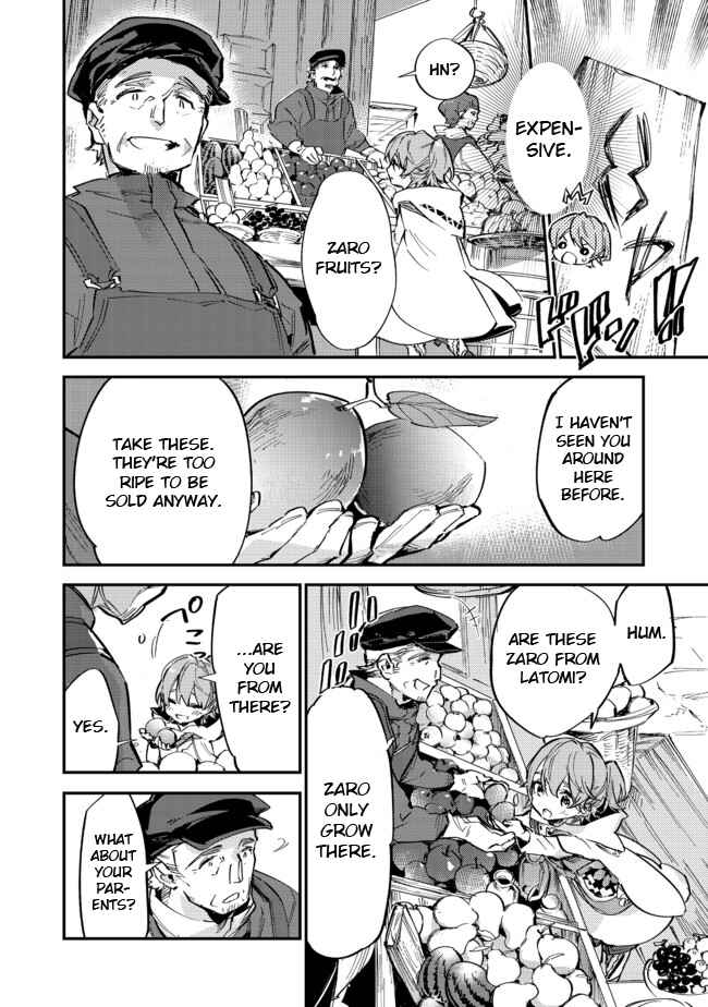 Saijaku Tamer wa Gomi Hiroi no Tabi wo Hajimemashita. @COMIC Chapter 6.1 - Page 16