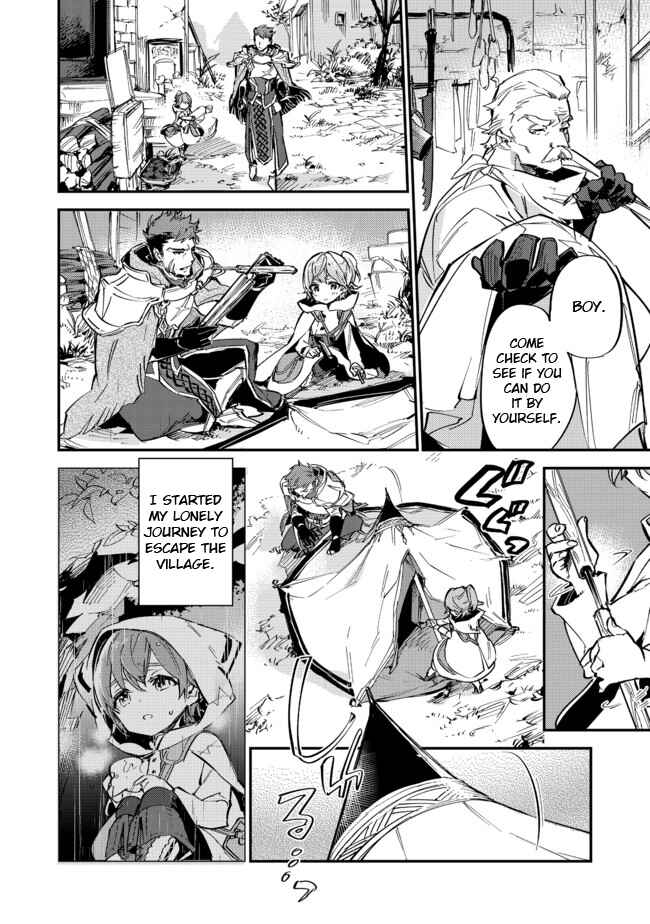 Saijaku Tamer wa Gomi Hiroi no Tabi wo Hajimemashita. @COMIC Chapter 6.1 - Page 6